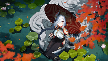 Shenhe Genshin Impact HD wallpaper