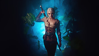 The Witcher Ciri Cosplay, ciri, the-witcher-3, games, sophie-katssby, cosplay, video-games HD wallpaper
