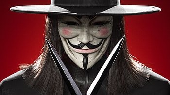 V for Vendetta, Ultra , , Background HD wallpaper