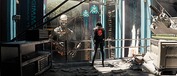 Cyberpunk 2077: Neon Sentinel — Quad, video game, Cyberpunk 2077 HD wallpaper