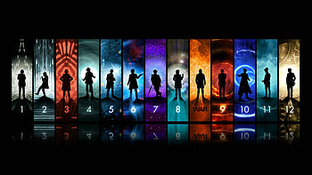 Dr Who Inside Tardis HD wallpaper