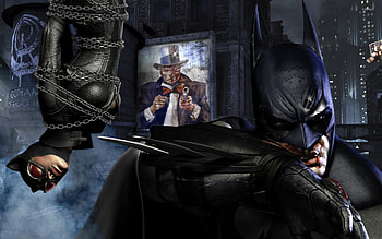Batman and Catwoman, Injustice: Gods Among Us HD wallpaper
