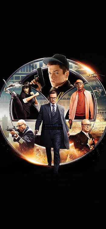 Kingsman, Action-packed thriller, Matthew Vaughn, Exciting plot HD phone wallpaper
