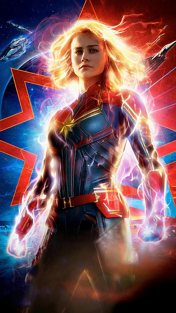 Marvel Comics, Ms Marvel HD phone wallpaper
