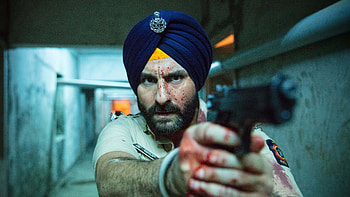 Sacred Games, Bollywood, TV Show, Saif Ali Khan HD wallpaper