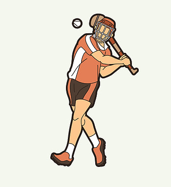 Hurling sport, Male player movement HD phone wallpaper