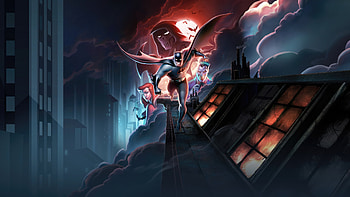 Batman: Caped Crusader — Nightwatch, Batman: Caped Crusader HD wallpaper
