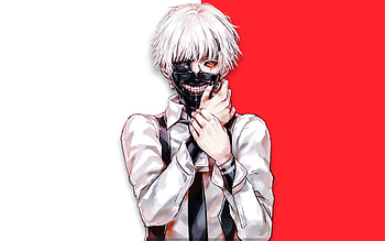 Ken Kaneki, , Dark backgrounds HD wallpaper