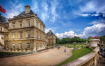 Luxembourg, Travels, Latin Quarter, Luxembourg Gardens HD wallpaper