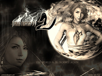 Yuna, video game, final fantasy, women, gunner HD wallpaper
