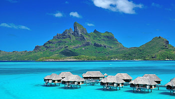 Tahiti French Polynesia, Exotic beauty, Paradise found, Stunning visuals HD wallpaper