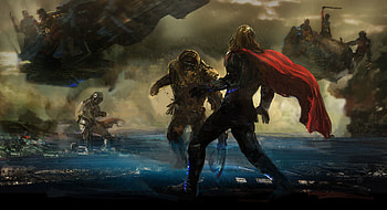 Thor Ragnarok Concept Art, thor-ragnarok, movies, 2017-movies, thor, artstation, artist, concept-art HD wallpaper