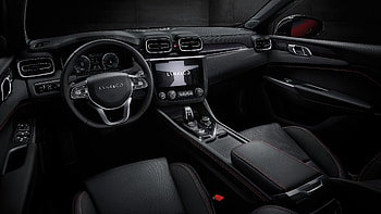 Interior, Lynk and Co HD wallpaper