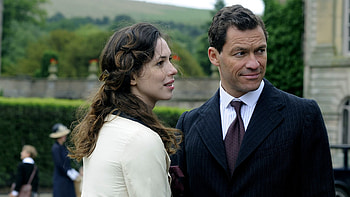 Rebecca Hall, Dominic West HD wallpaper