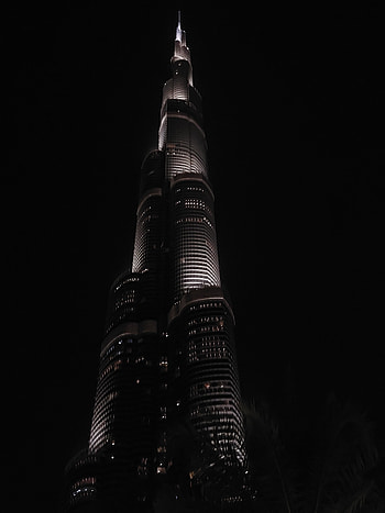 Burj khalifa, UAE, dubai HD phone wallpaper