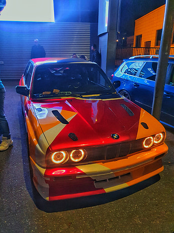 Bmw e30, automotive lighting HD phone wallpaper