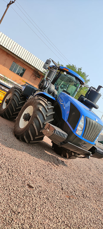 New Holland T9, Agro HD phone wallpaper