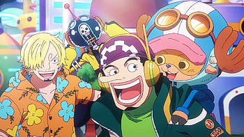 One Piece : Sanji, Usopp & Tony Tony Chopper, Anime, One Piece, Sanji (One Piece), Usopp (One Piece), Tony Tony Chopper HD wallpaper