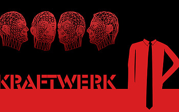 Kraftwerk music innovators, Electronic sound pioneers, Experimental pop group, Musical masterminds HD wallpaper