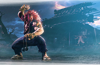 Akuma /Gouki HD wallpaper