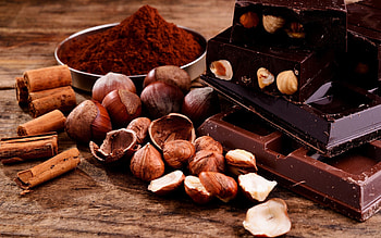 Nutty desserts, Sweet indulgence, Delicious treats, Irresistible flavors HD wallpaper