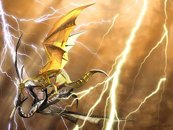 dragon wars, dragon, abstract, fantasy, 3d HD wallpaper