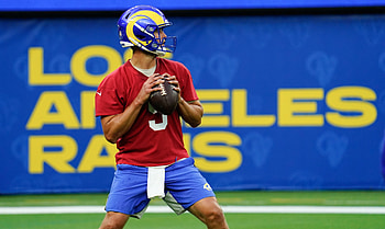 Matthew Stafford, LA Rams training camp, Most intriguing, Perfect fit HD wallpaper
