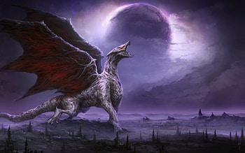 Dragon, Fantasy HD wallpaper