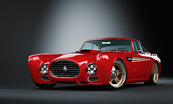 1952 Ferrari 340 Mexico Berlineta, F340, rare, car, red, fast, ferrari, italian HD wallpaper