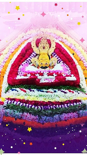 Khatu Shyam, Pink Background HD phone wallpaper