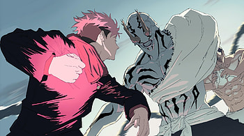 Hanami (Jujutsu Kaisen), Jujutsu Kaisen, Yuji Itadori, Anime HD wallpaper