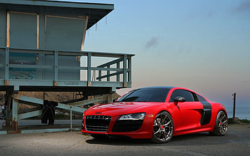 Audi, Cars, Side View, R8, V-Ff, Twenty, 20 HD wallpaper