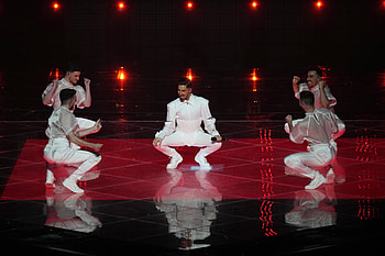 Michael Ben David, Eurovision hopes dashed, Israel in semi-final HD wallpaper