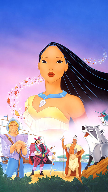 Pocahontas (2022) movie HD phone wallpaper