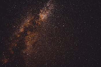 Beautiful view of a starry night sky captured in Momchilovtsi, Bulgaria. HD wallpaper
