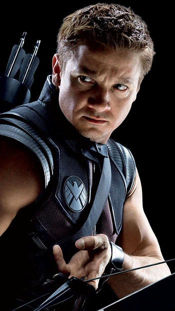 Hawkeye, Marvel Comics hero, Skilled archer, Determined Avenger HD phone wallpaper