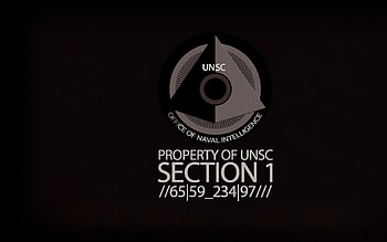 halo logos unsc HD wallpaper