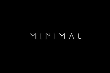 Minimal, minimalism, minimalist, dark, black, oled, typography, artist, artwork, digital-art, artstation HD wallpaper