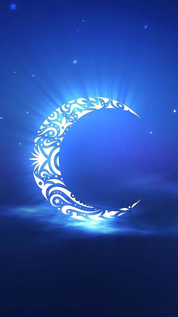Ramzan, Moon Abstract HD phone wallpaper