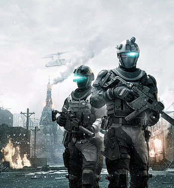 Ghost Recon: Future Soldier, ArtStation, Gaming HD phone wallpaper