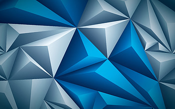 Abstract Low Poly 3d, abstract, low-poly, 3d HD wallpaper