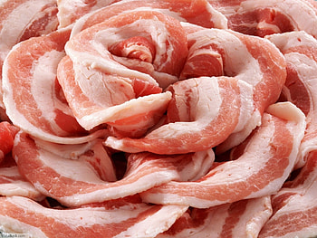 Funny, Flowers, Meat HD wallpaper