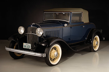 Ford 1932 Cabriolet V8, V8, 1932, Cabriolet, Ford HD wallpaper