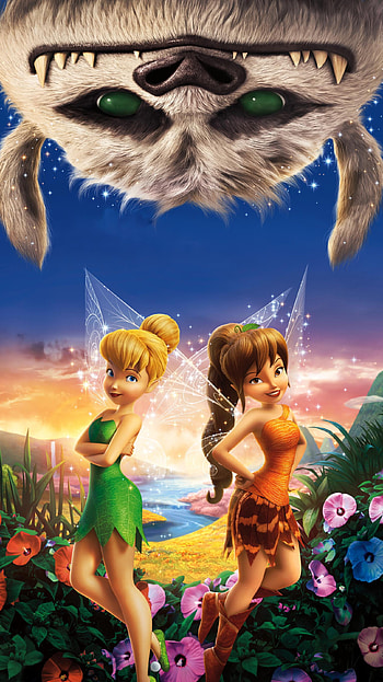 Tinker Bell and the Legend of the NeverBeast (2022) movie HD phone wallpaper