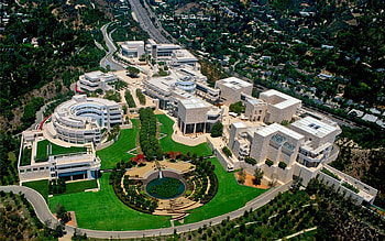 Getty Center, museum, architecture, art, building, modern HD wallpaper