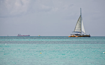 Caribbean featured catamaran, Web background, Zanswers , Stunning HD wallpaper