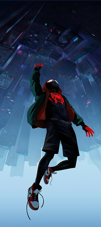 Spider-Man: Into the Spider-Verse, Movie extravaganza, Animation masterpiece, Marvel Universe HD phone wallpaper