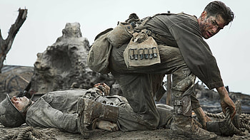 Powerful war drama, Desmond Doss, Battle of Okinawa, Inspirational story HD wallpaper