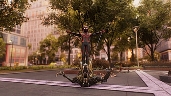 Miles, video game, Marvel's Spider-Man 2 HD wallpaper