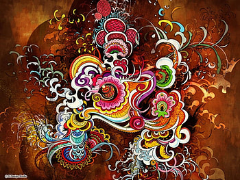 Abstract Fantasy, Abstract, Of, Colors, Fantasy HD wallpaper